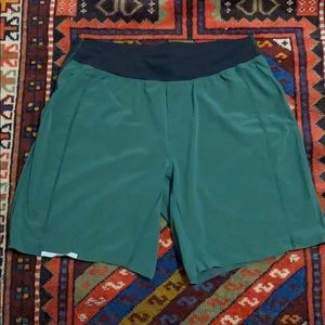 Men’s Lululemon 9” Swift Running Training Shorts L